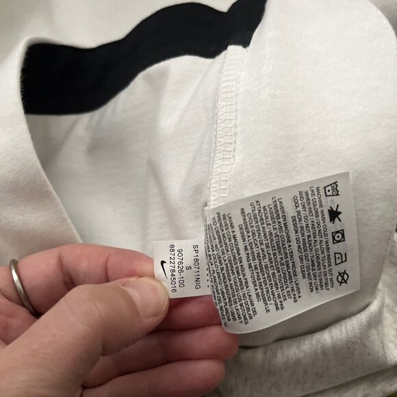 nike olympic tech Hoodie Women S White USA NWT Training Sport Untied State Sport - Picture 12 of 12